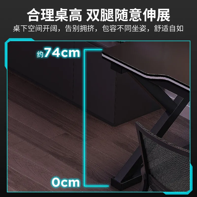Double Desktop Computer Desk M - đánh giá và giá Esports Gaming Chair