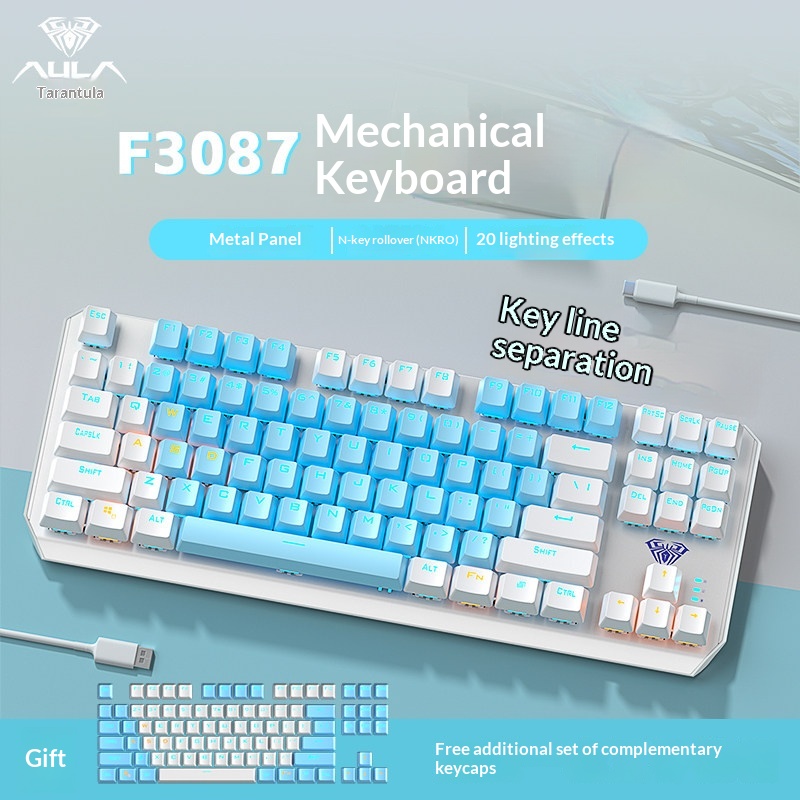 Aula F3087 Mechanical Keyboard - đánh giá và giá Esports Gaming Pcs