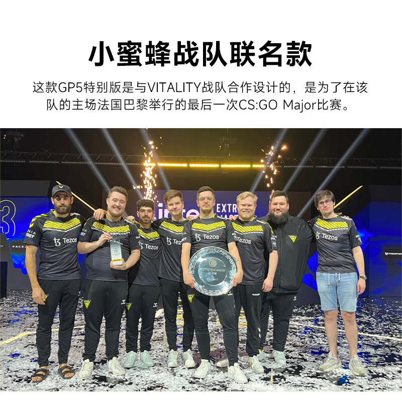 Xtrfy GP5 Vitality Team 10th A - đánh giá và giá Esports Gaming Brands