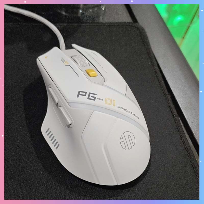 PG01 Wired Gaming Mouse 12800D - đánh giá và giá Esports Gaming Hardware