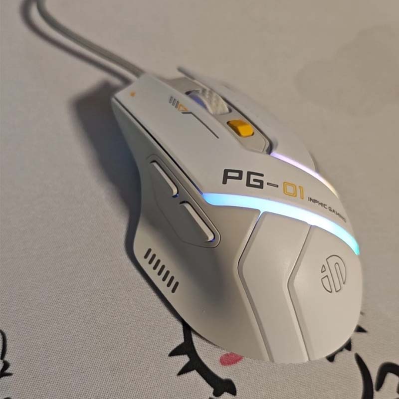 PG01 Wired Gaming Mouse 12800D - đánh giá và giá Esports Gaming Hardware