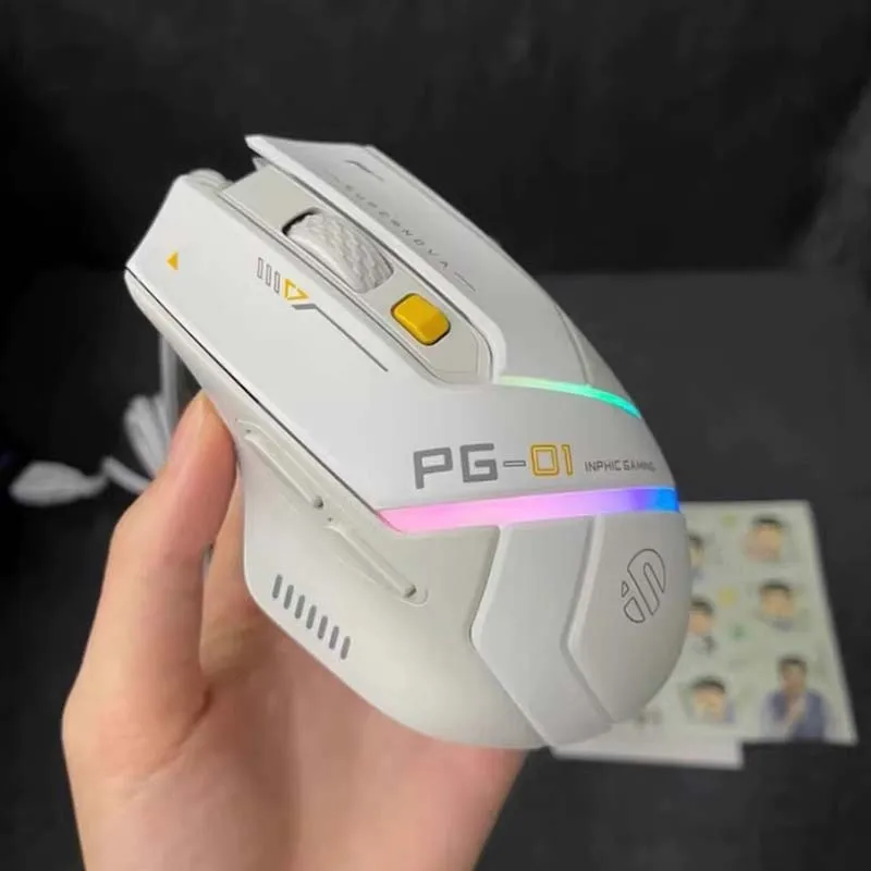 PG01 Wired Gaming Mouse 12800D - đánh giá và giá Esports Gaming Hardware