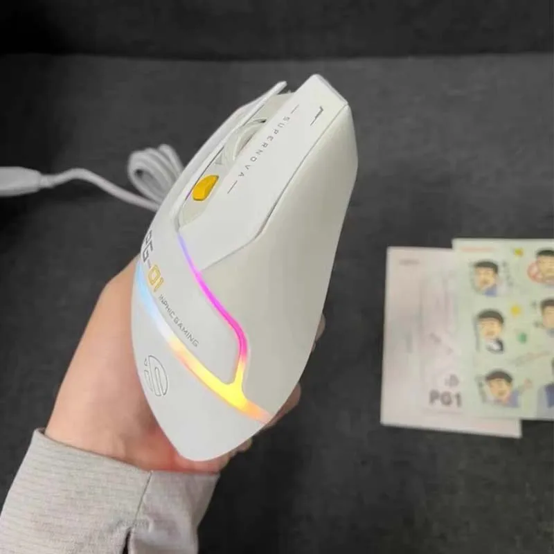 PG01 Wired Gaming Mouse 12800D - đánh giá và giá Esports Gaming Hardware