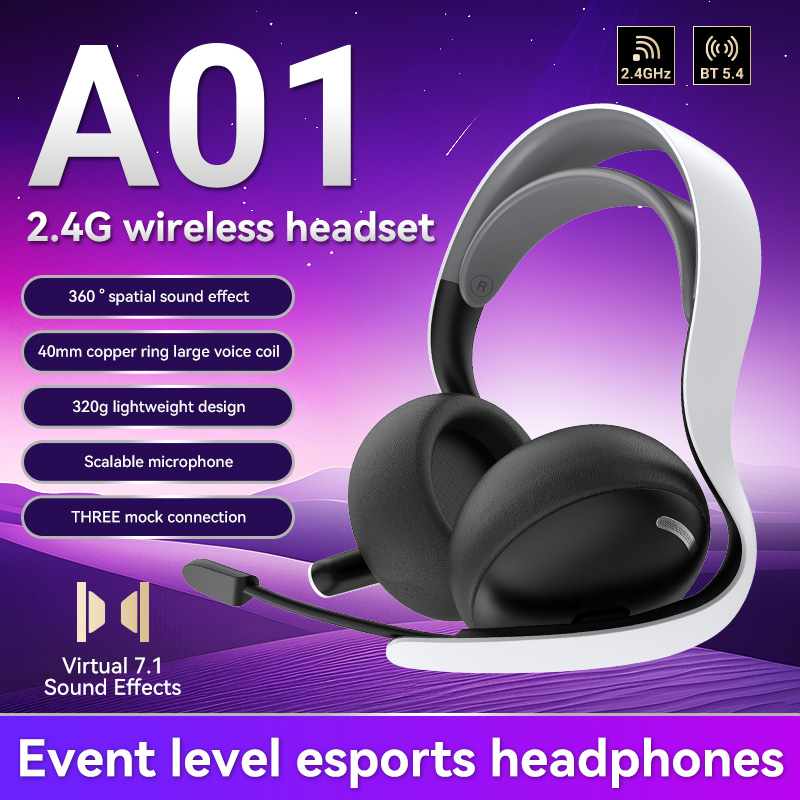 2.4G Wireless/Wired/BT A01 Gam - đánh giá và giá Esports Gaming Video