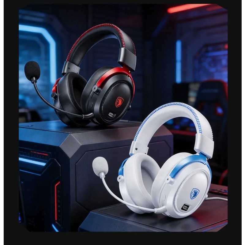 SADES Hunting 812 Wireless Hea - đánh giá và giá Esports Gaming Video