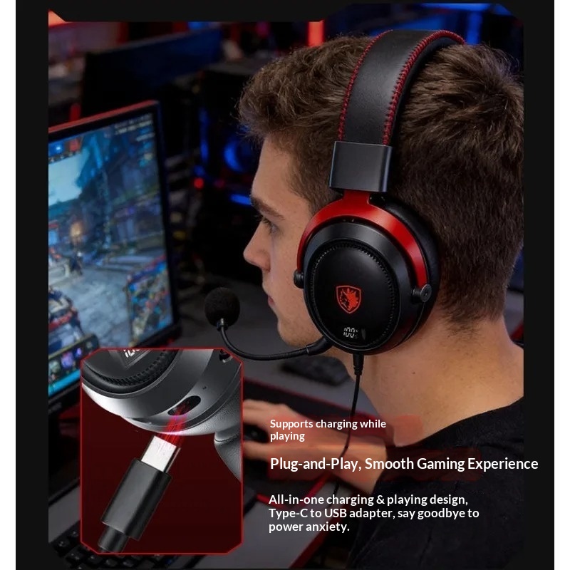 SADES Hunting 812 Wireless Hea - đánh giá và giá Esports Gaming Video
