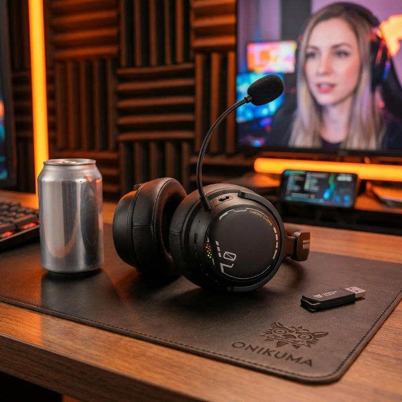ONIKUMA GT886 Gaming Headset T - đánh giá và giá Esports Gaming Video