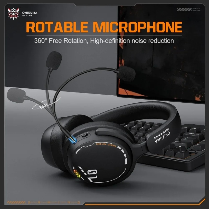 ONIKUMA GT886 Gaming Headset T - đánh giá và giá Esports Gaming Video
