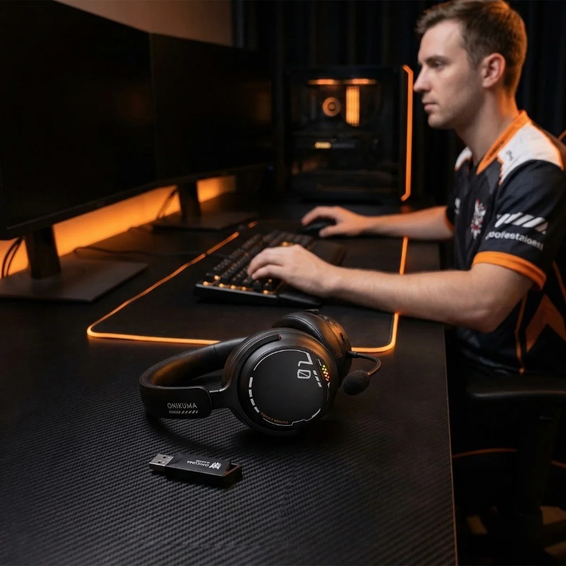 ONIKUMA GT886 Gaming Headset T - đánh giá và giá Esports Gaming Video