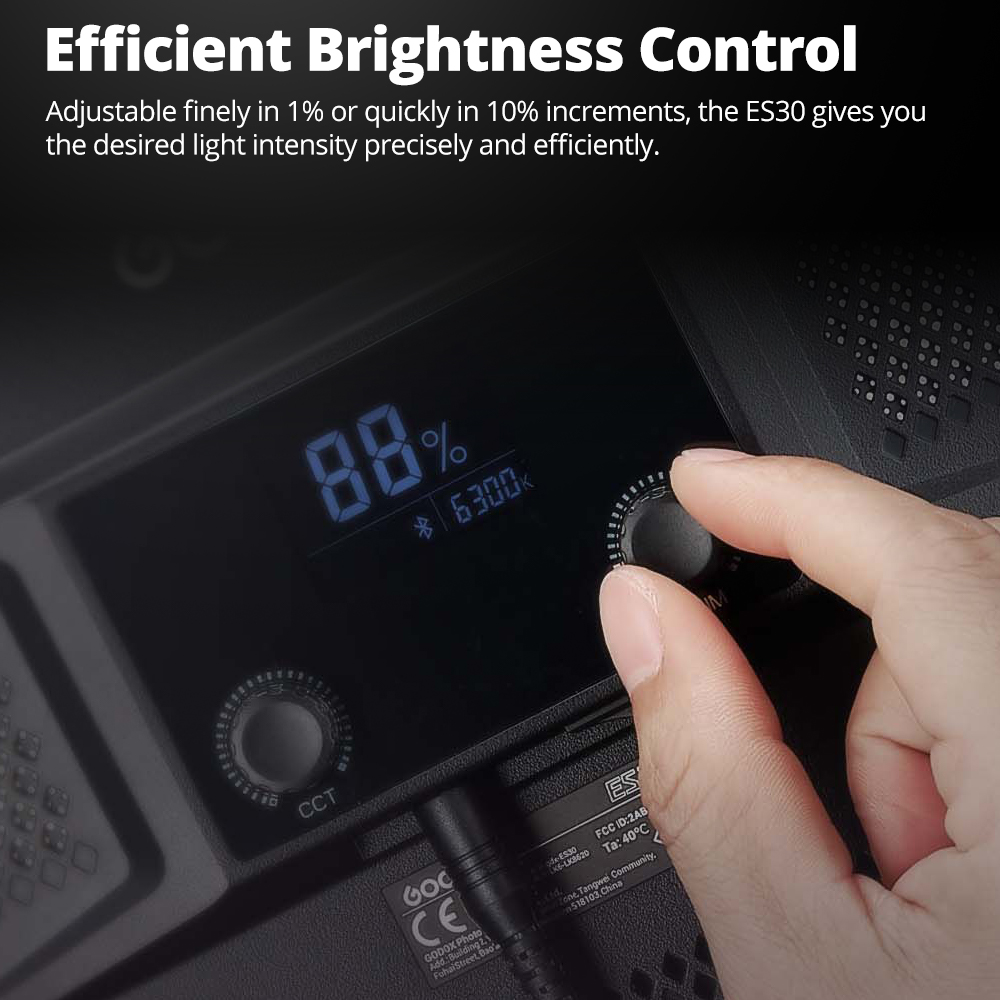 Godox ES30 E-sports LED Light  - đánh giá và giá Esports Gaming Video
