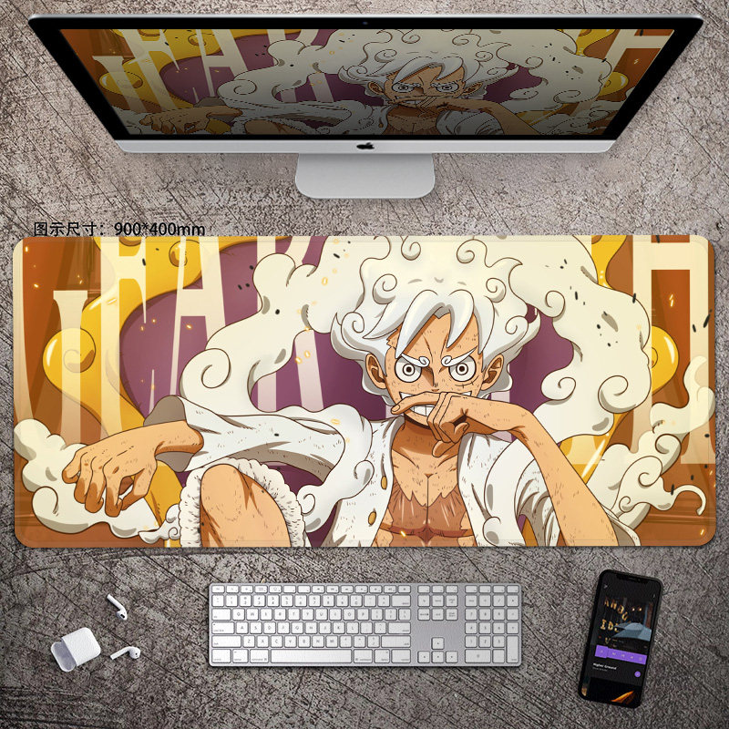 Animation ONE PIECE Leather Mo - đánh giá và giá Esports Gaming Pad