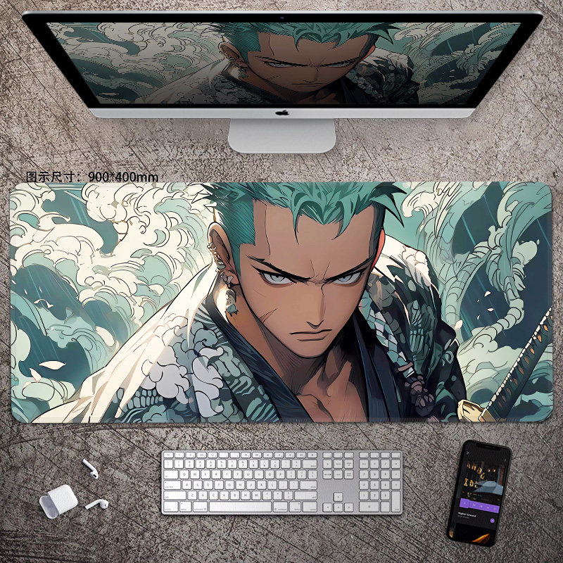 Animation ONE PIECE Leather Mo - đánh giá và giá Esports Gaming Pad