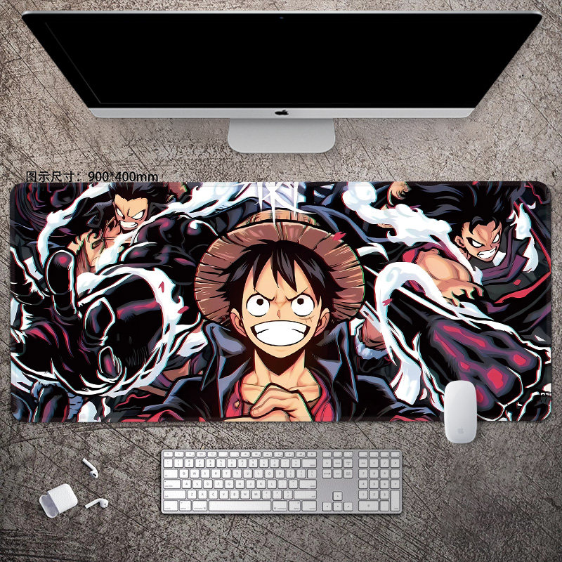 Animation ONE PIECE Leather Mo - đánh giá và giá Esports Gaming Pad