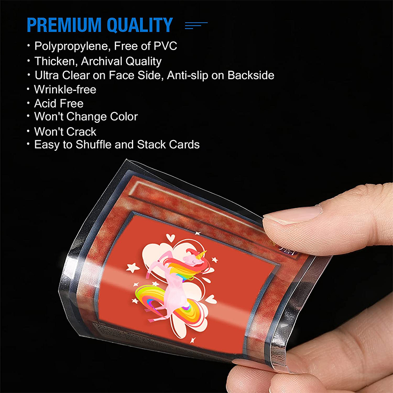 100-1000Pcs Card Sleeves Trans - đánh giá và giá Esports Gaming Arm Sleeve