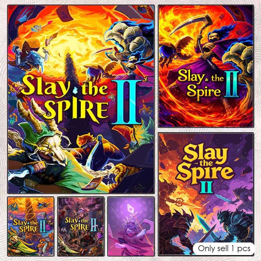 S-Slay the S-SpireS 2 Poster H - đánh giá và giá Esports Gaming Room