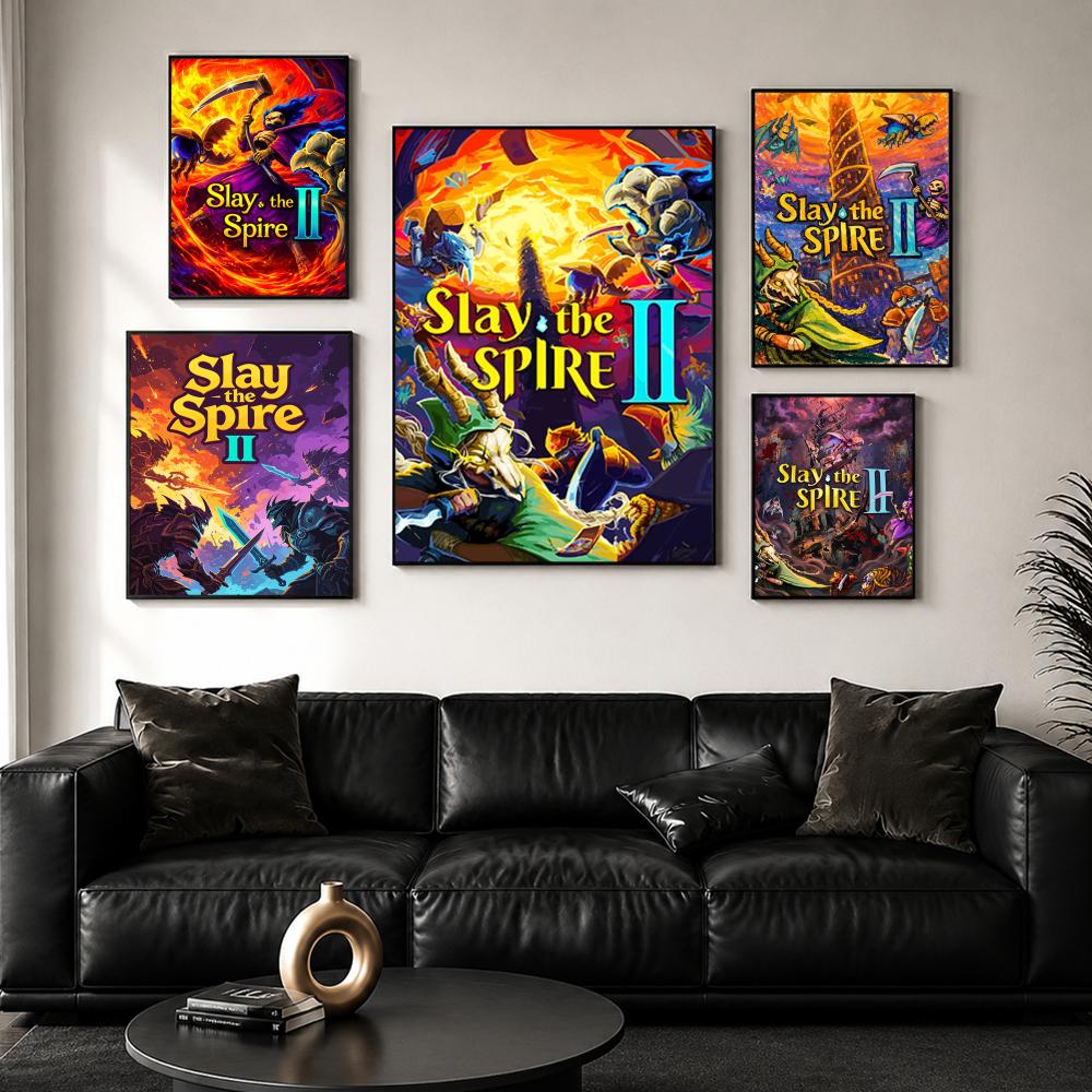 S-Slay the S-SpireS 2 Poster H - đánh giá và giá Esports Gaming Room