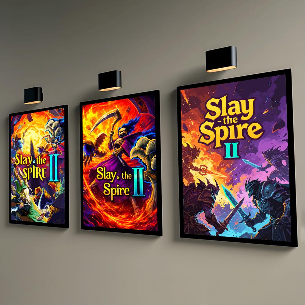 S-Slay the S-SpireS 2 Poster H - đánh giá và giá Esports Gaming Room