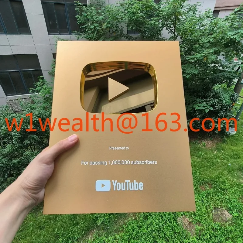 custom YouTube award Gold cust - đánh giá và giá Esports Gaming Trophy