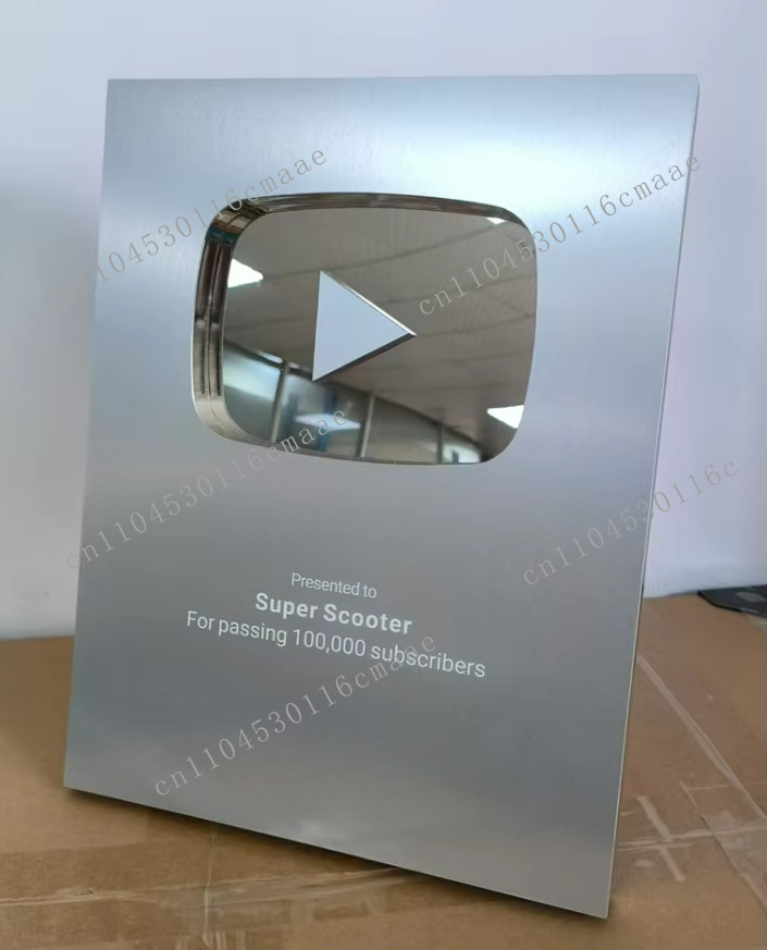 Play button prizes, aluminum s - đánh giá và giá Esports Gaming Trophy