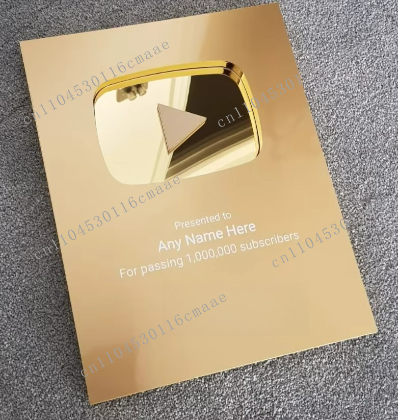 Play button prizes, aluminum s - đánh giá và giá Esports Gaming Trophy