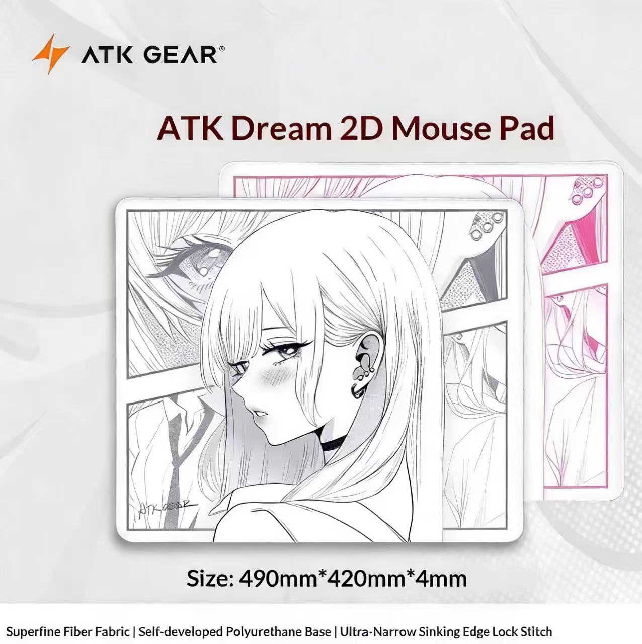 Genuine ATK Dream Anime Large  - đánh giá và giá Esports Gaming Pad