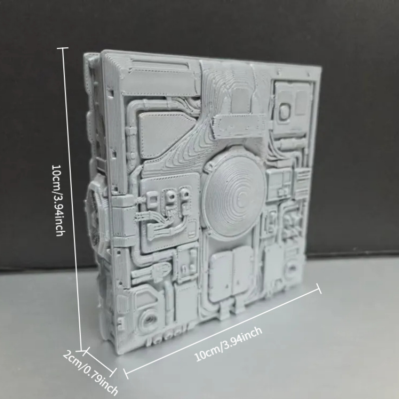 Sci-Fi Mechanical Panel Model  - đánh giá và giá Esports Gaming Trophy