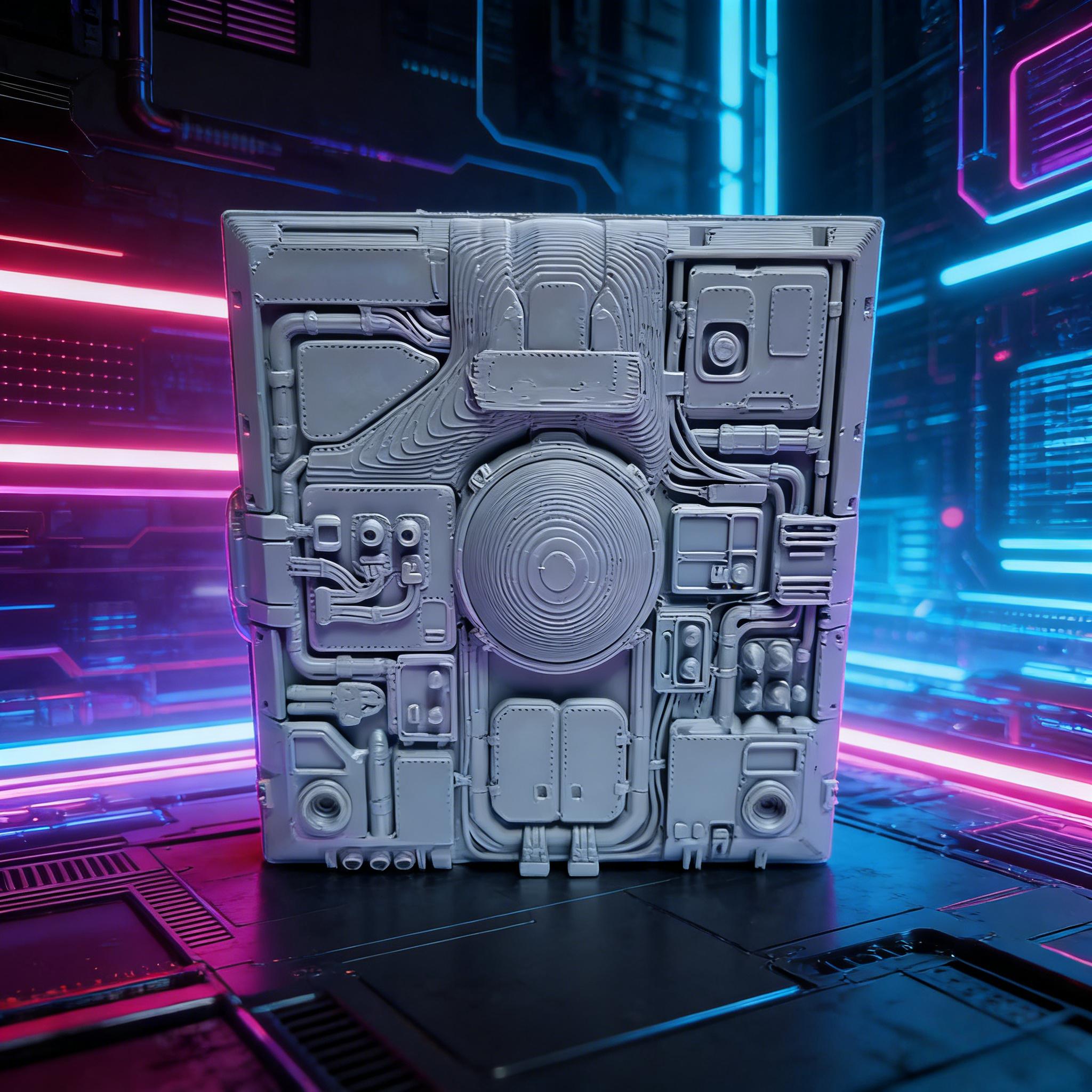 Sci-Fi Mechanical Panel Model  - đánh giá và giá Esports Gaming Trophy