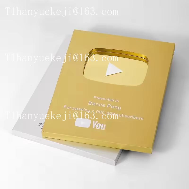 Customized YouTube Play Button - đánh giá và giá Esports Gaming Trophy