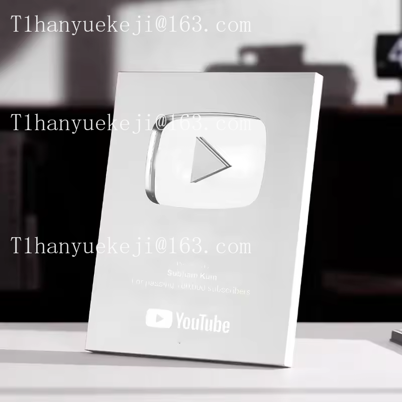Customized YouTube Play Button - đánh giá và giá Esports Gaming Trophy
