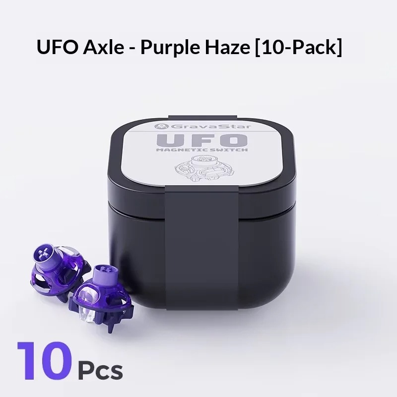 UFO Magnetic Switch POM Materi - đánh giá và giá Esports Gaming Pcs
