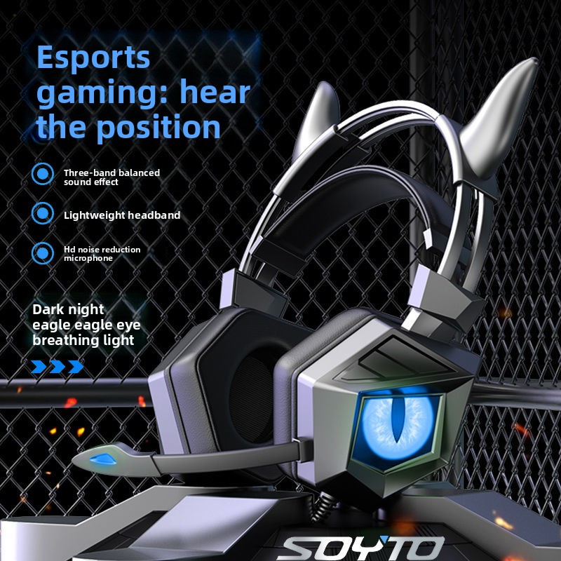 Custom Over-Ear Wired Headphon - đánh giá và giá Esports Gaming Video