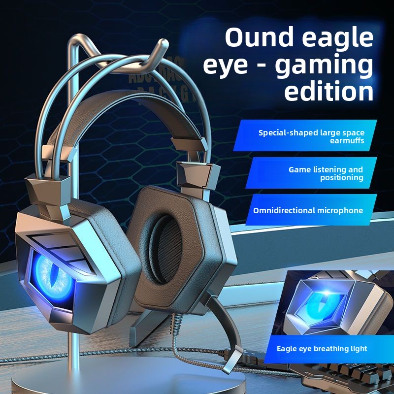 Custom Over-Ear Wired Headphon - đánh giá và giá Esports Gaming Video