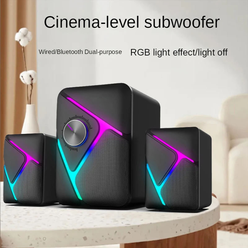 Computer Audio 2.1 Subwoofer E - đánh giá và giá Gaming X Esports