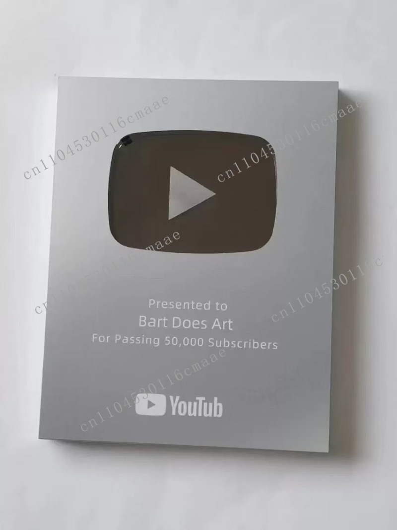 Youtube Plaque Play Button Gol - đánh giá và giá Esports Gaming Trophy