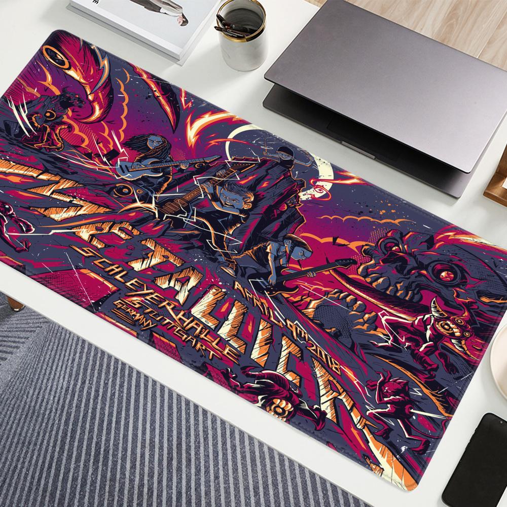 Band M-Metallicaes Mouse Pad 9 - đánh giá và giá Esports Gaming Pad