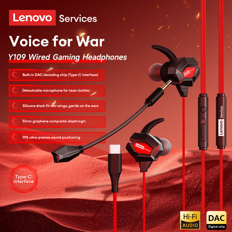 Lenovo Y109 Wired Gaming Heads - đánh giá và giá Esports Gaming Video