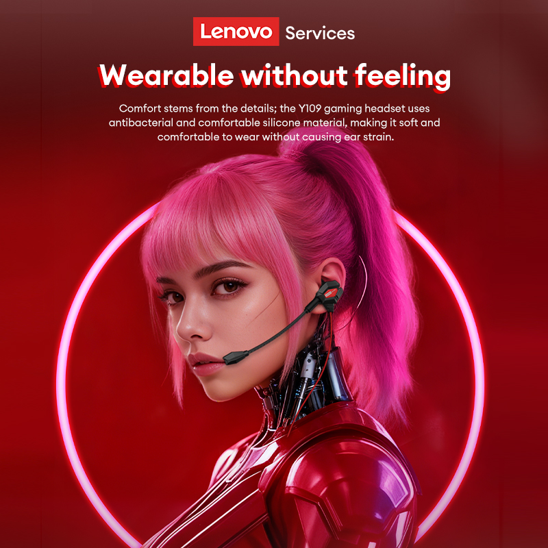 Lenovo Y109 Wired Gaming Heads - đánh giá và giá Esports Gaming Video