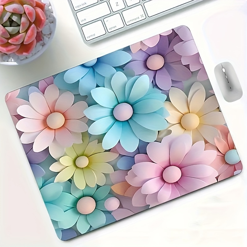 Brand Cute Floral Mouse Pad Ir - đánh giá và giá Esports Gaming Brands