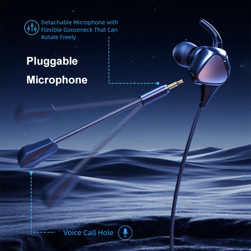In Ear Gaming Earphones With M - đánh giá và giá Esports Gaming Video