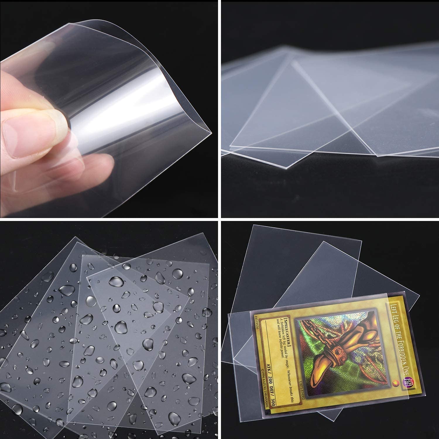 100pcs Transparent Card Sleeve - đánh giá và giá Esports Gaming Arm Sleeve