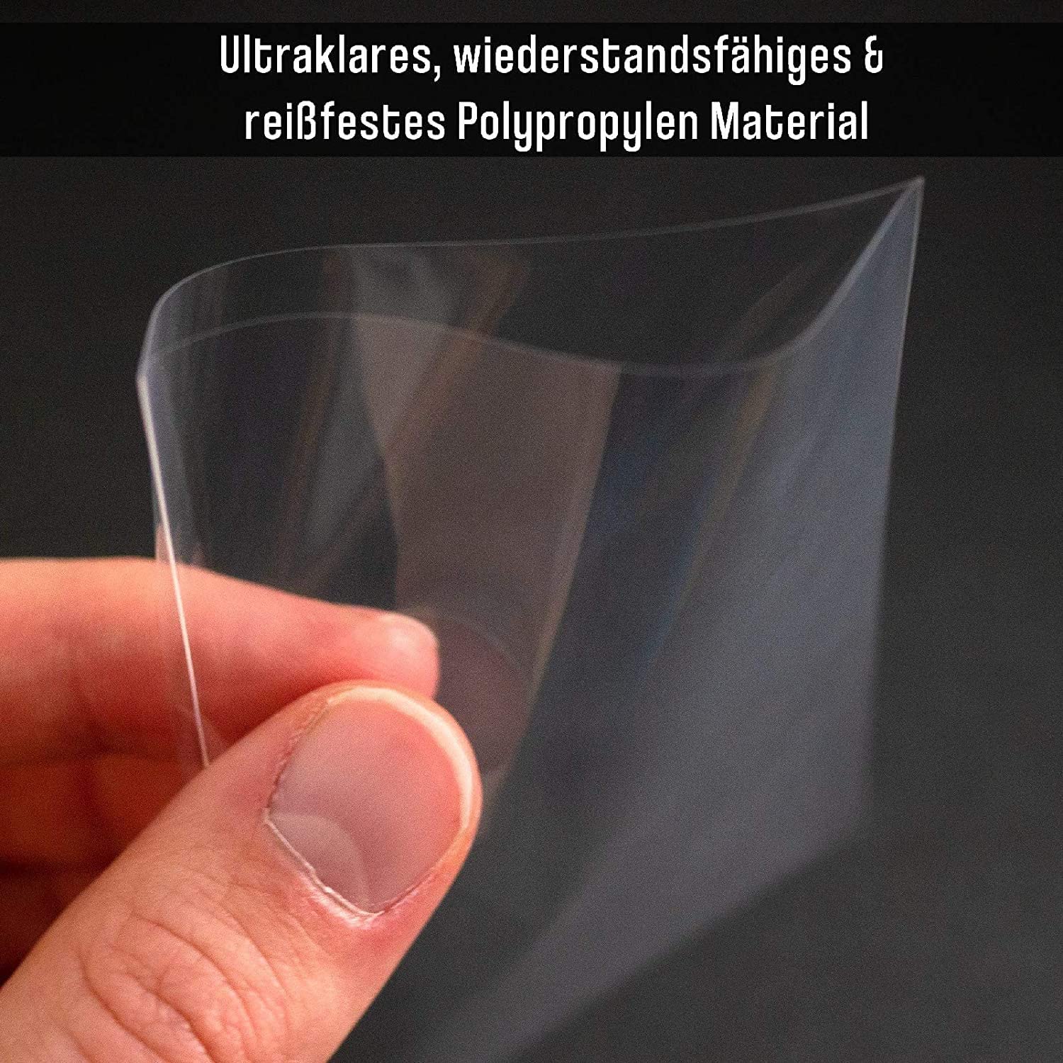 100pcs Transparent Card Sleeve - đánh giá và giá Esports Gaming Arm Sleeve