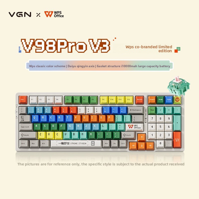 VGN V98Pro V3 Customized E-Spo - đánh giá và giá Esports Gaming Brands
