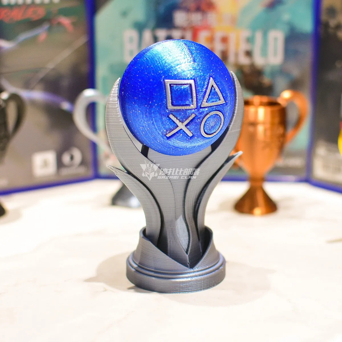 Customize New 3D Printable Pla - đánh giá và giá Esports Gaming Trophy