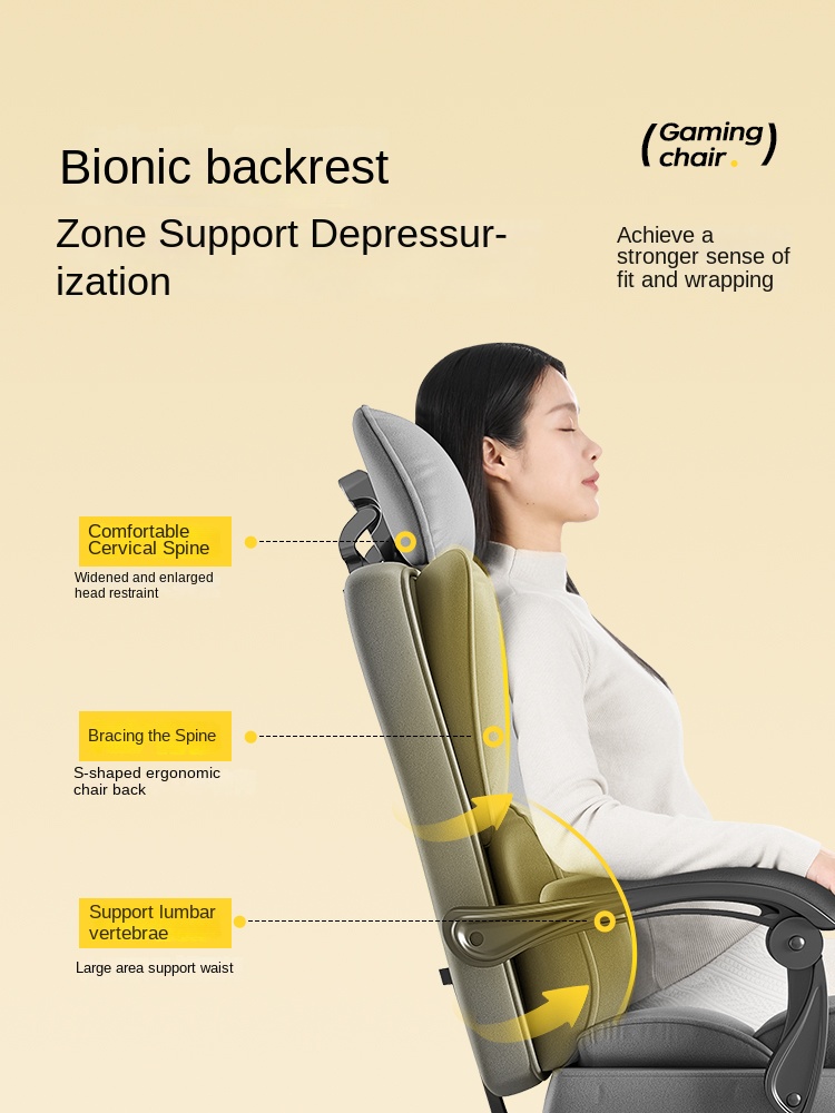 E-sports Chair Ergonomic Compu - đánh giá và giá Esports Gaming Chair