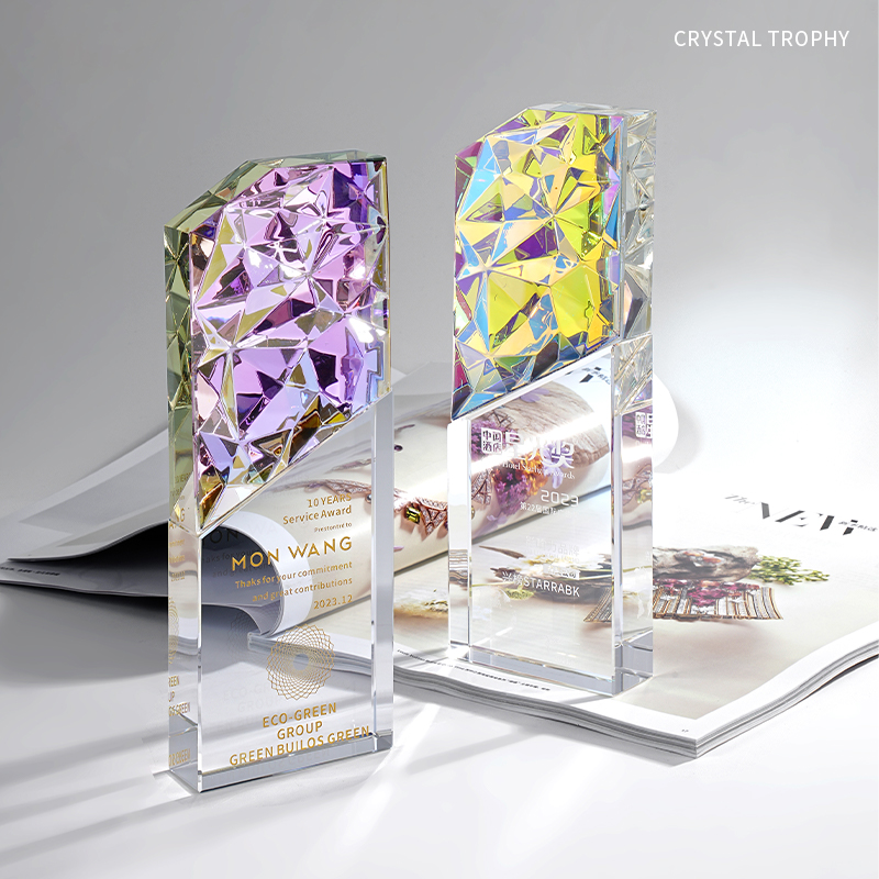 Customized Colorful Crystal Tr - đánh giá và giá Esports Gaming Trophy