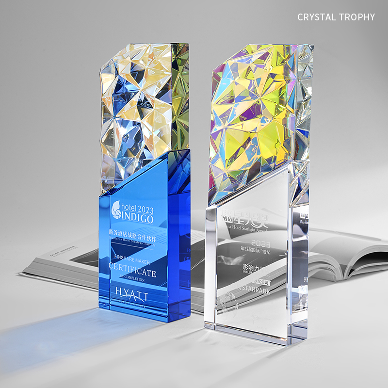 Customized Colorful Crystal Tr - đánh giá và giá Esports Gaming Trophy