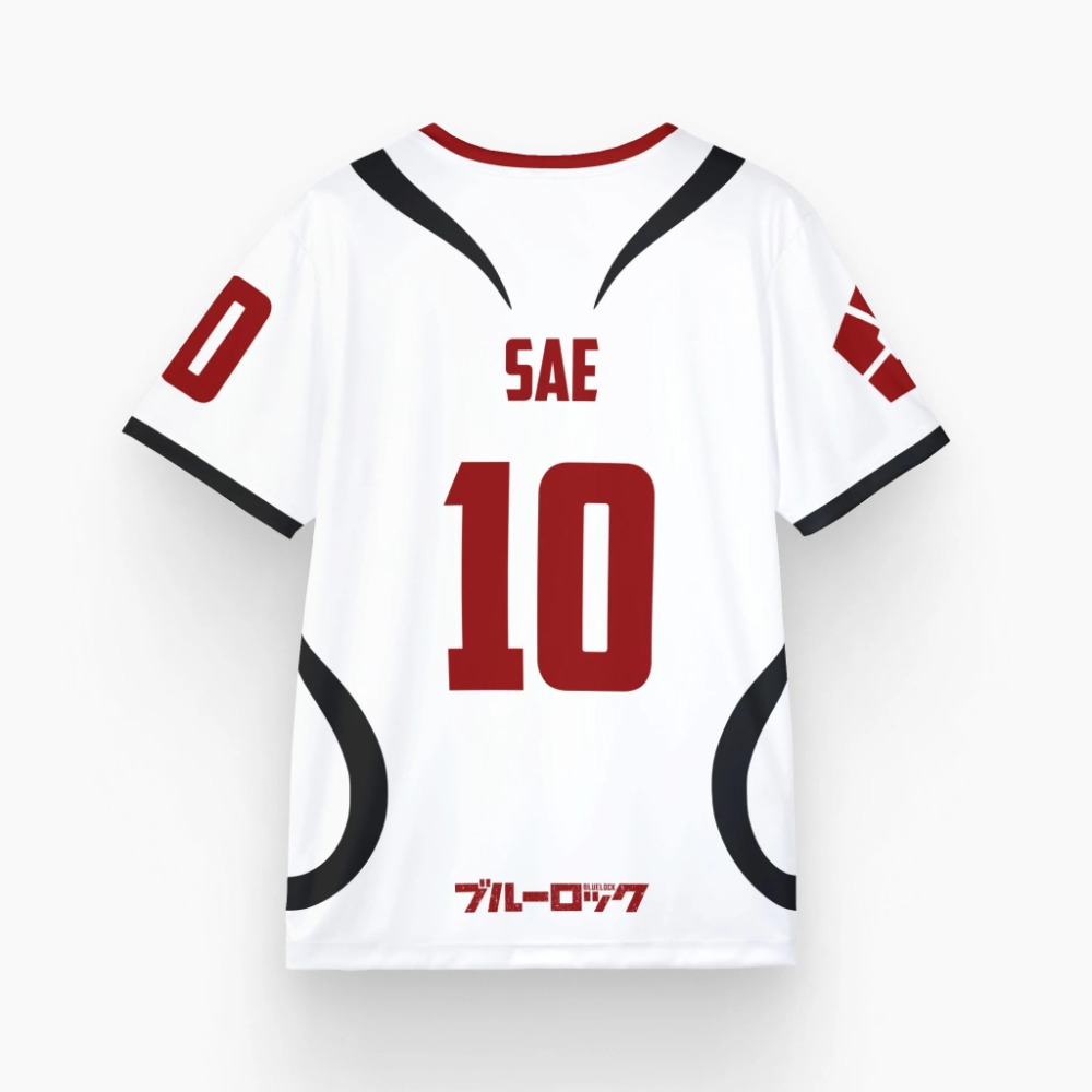 Mens Anime Jersey Blue Lock Sa - đánh giá và giá Esports Gaming Arm Sleeve
