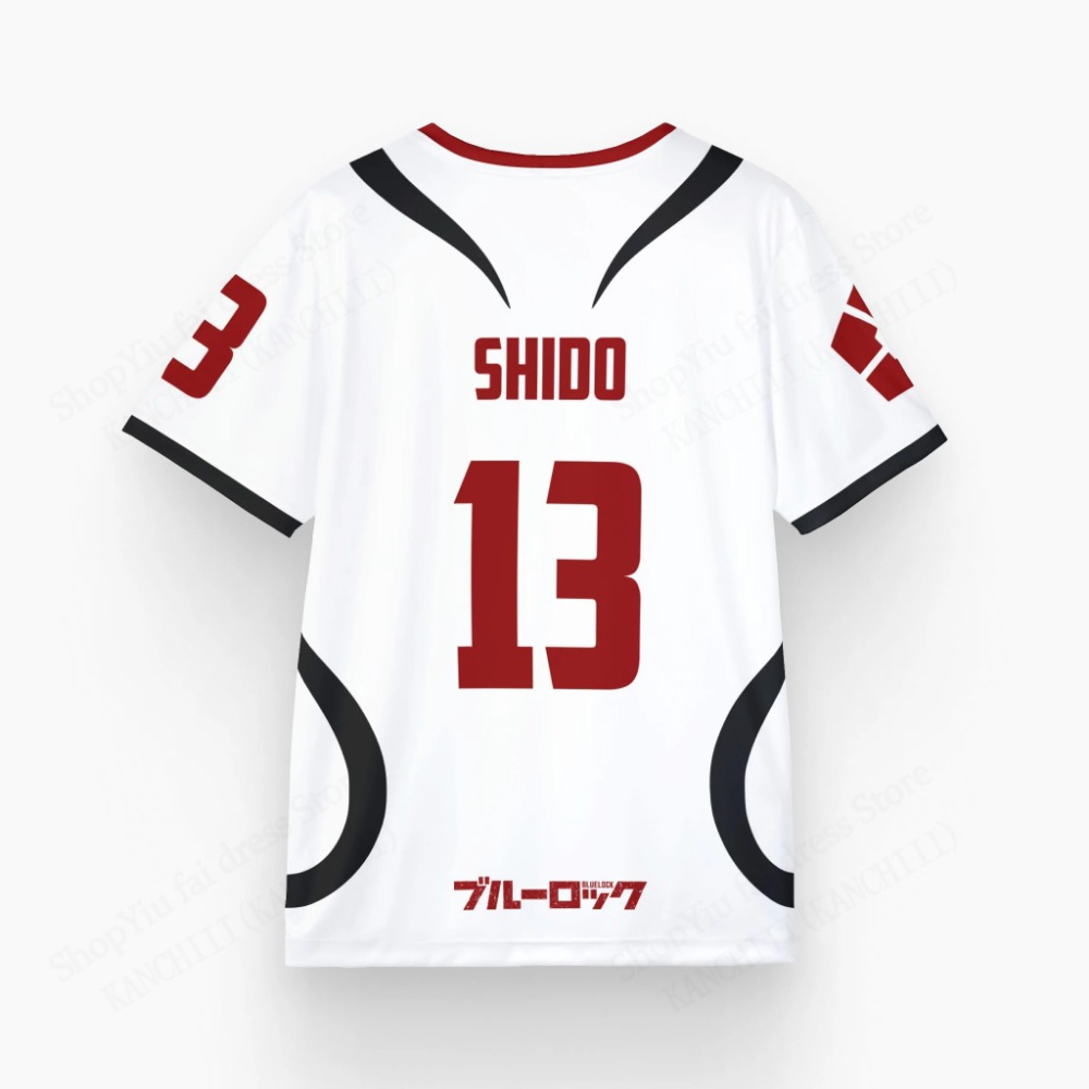 Mens Anime Jersey Blue Lock Sa - đánh giá và giá Esports Gaming Arm Sleeve