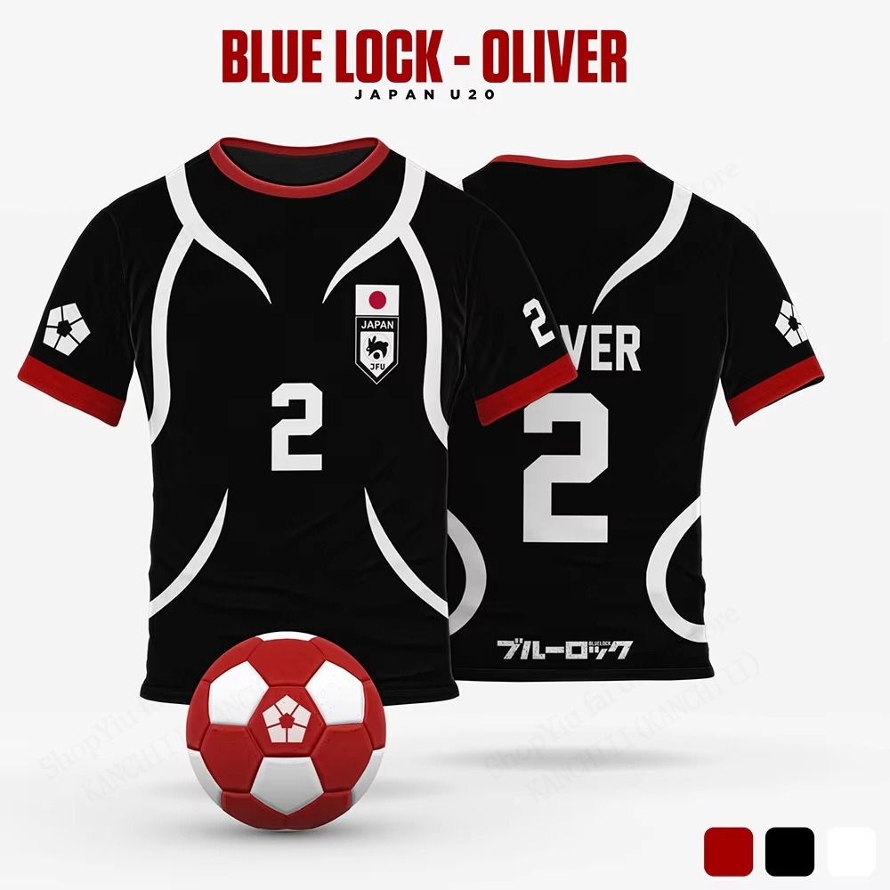 Mens Anime Jersey Blue Lock Sa - đánh giá và giá Esports Gaming Arm Sleeve