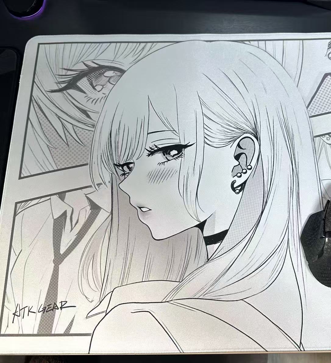 Genuine ATK Dream Anime Large  - đánh giá và giá Esports Gaming Pad
